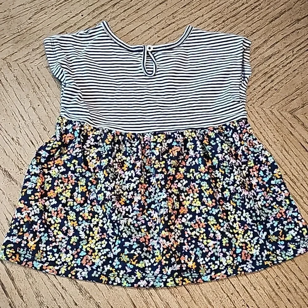Carters 4T floral shirt